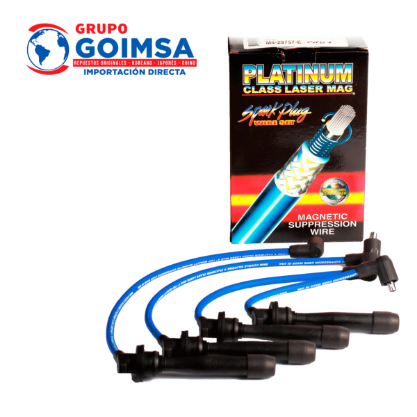 Cable de Bujía Compatible con Sonata, Optima, Tucson, Sportage (C1114)